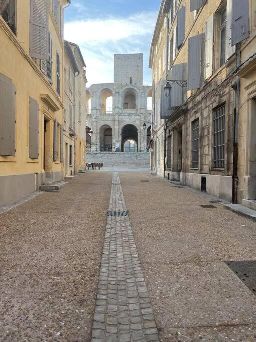 شقة "Lou Mes" Baux-De-Provence Balcon المظهر الخارجي الصورة